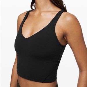 Align Tank Size 4 Black NWT